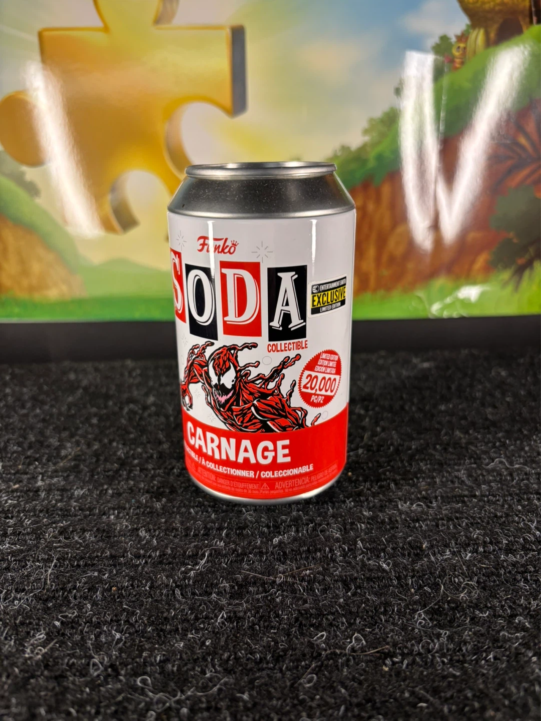 Funko Soda Carnage Collectible Chase