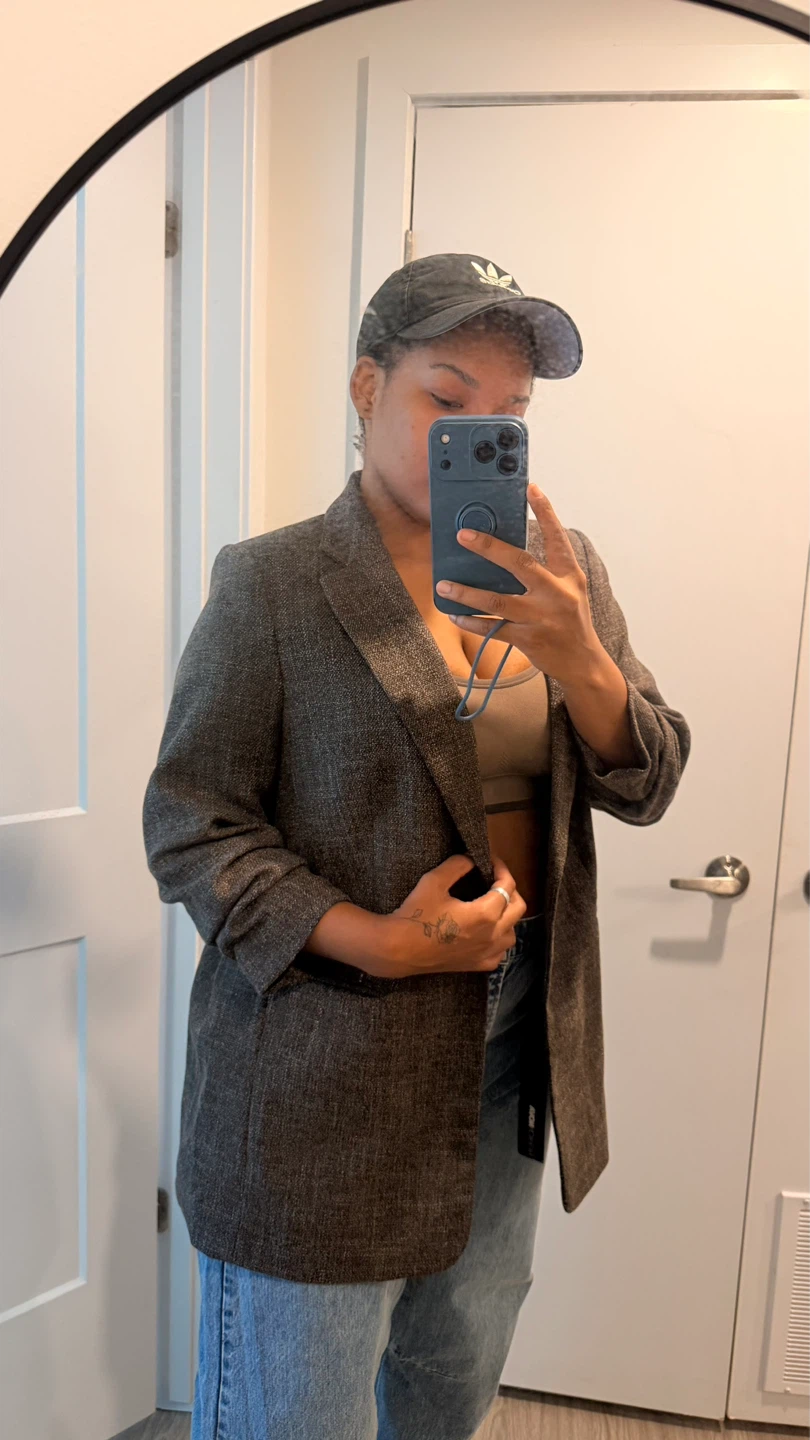 H&M Textured Blazer - photo 3