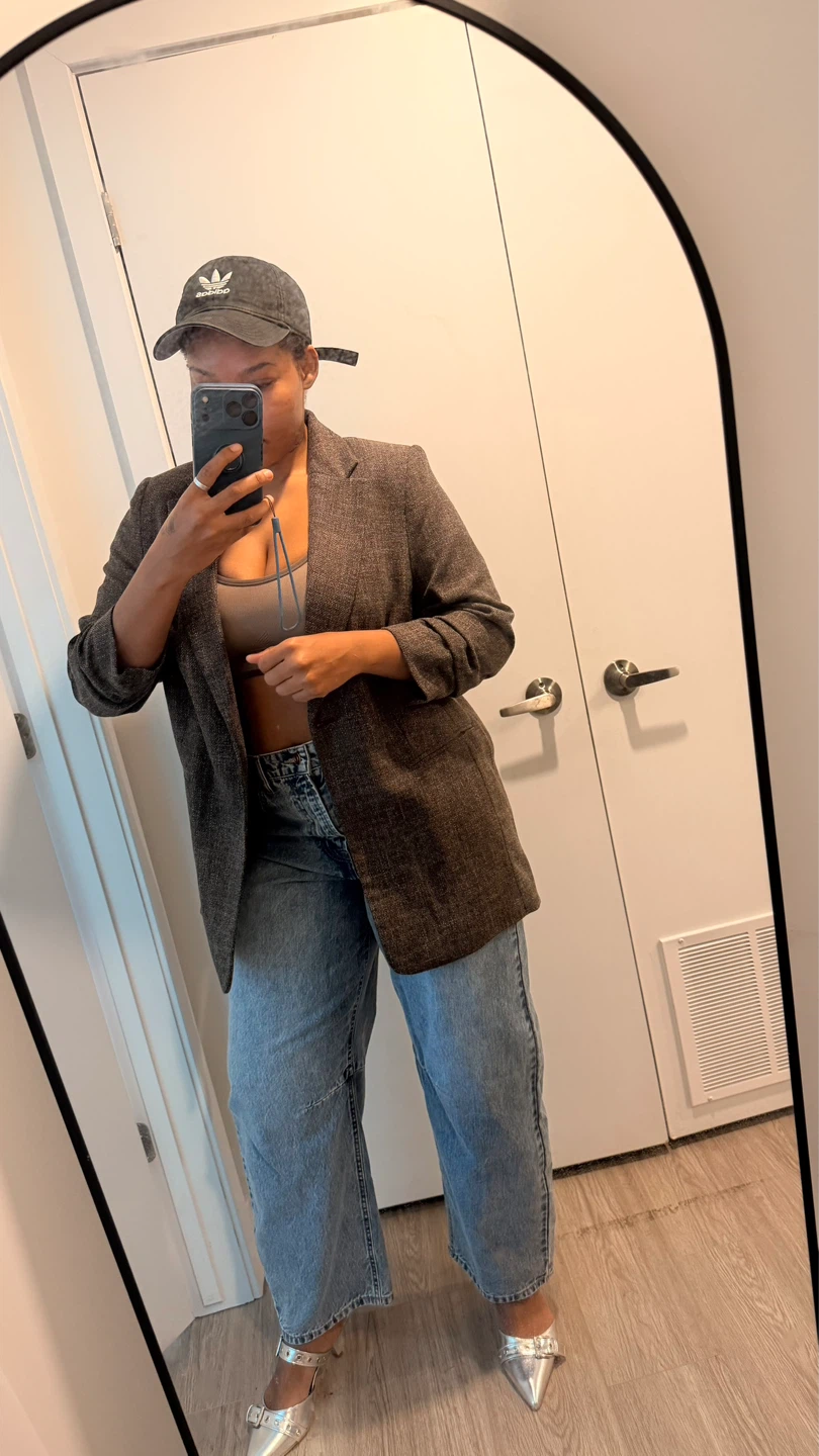 H&M Textured Blazer - photo 4