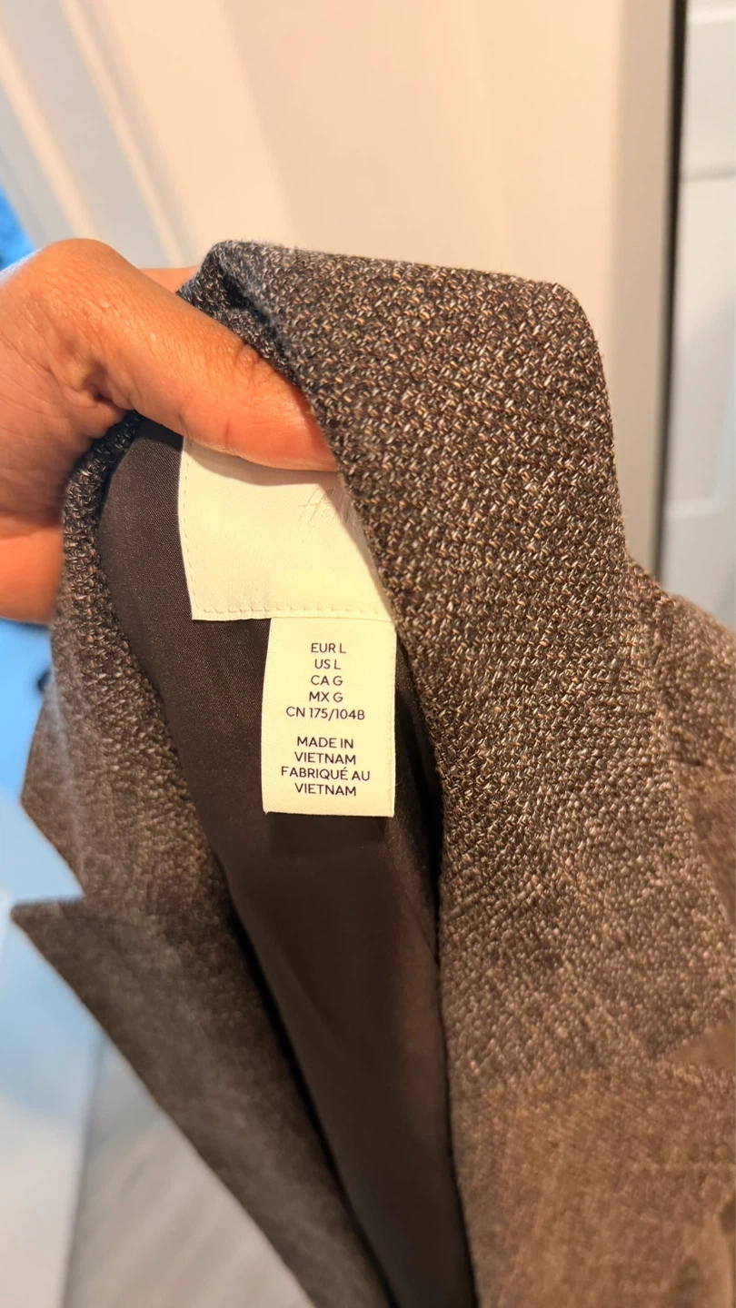 H&M Textured Blazer - photo 5