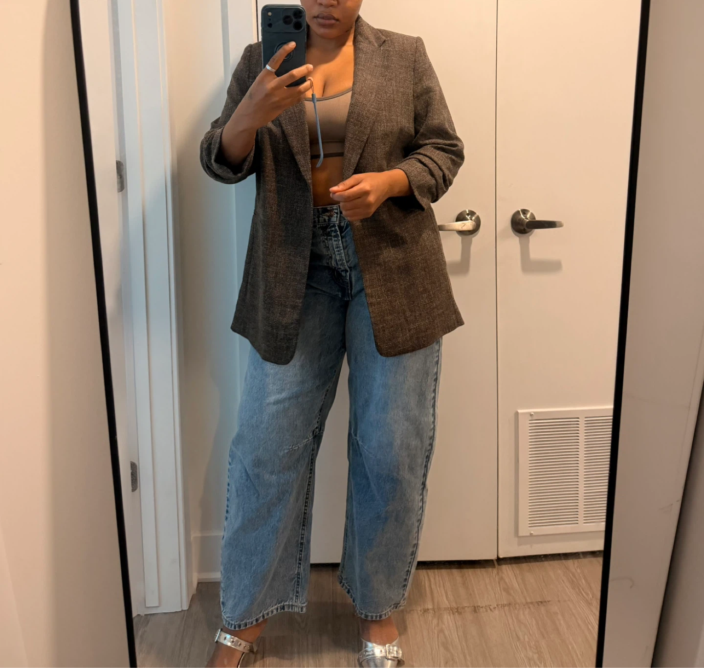 H&M Textured Blazer