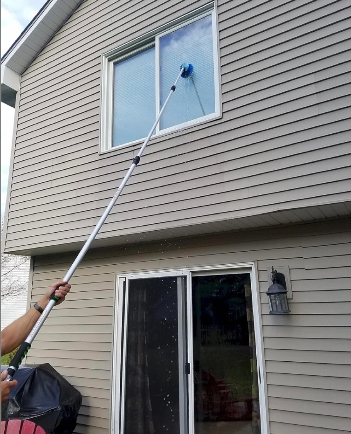 Ezy Flo High Reach Gutter Cleaning Kit - photo 2