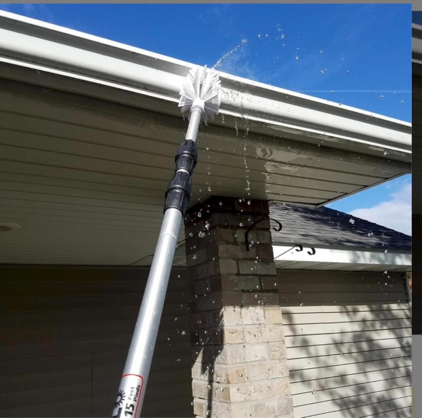 Ezy Flo High Reach Gutter Cleaning Kit - photo 4