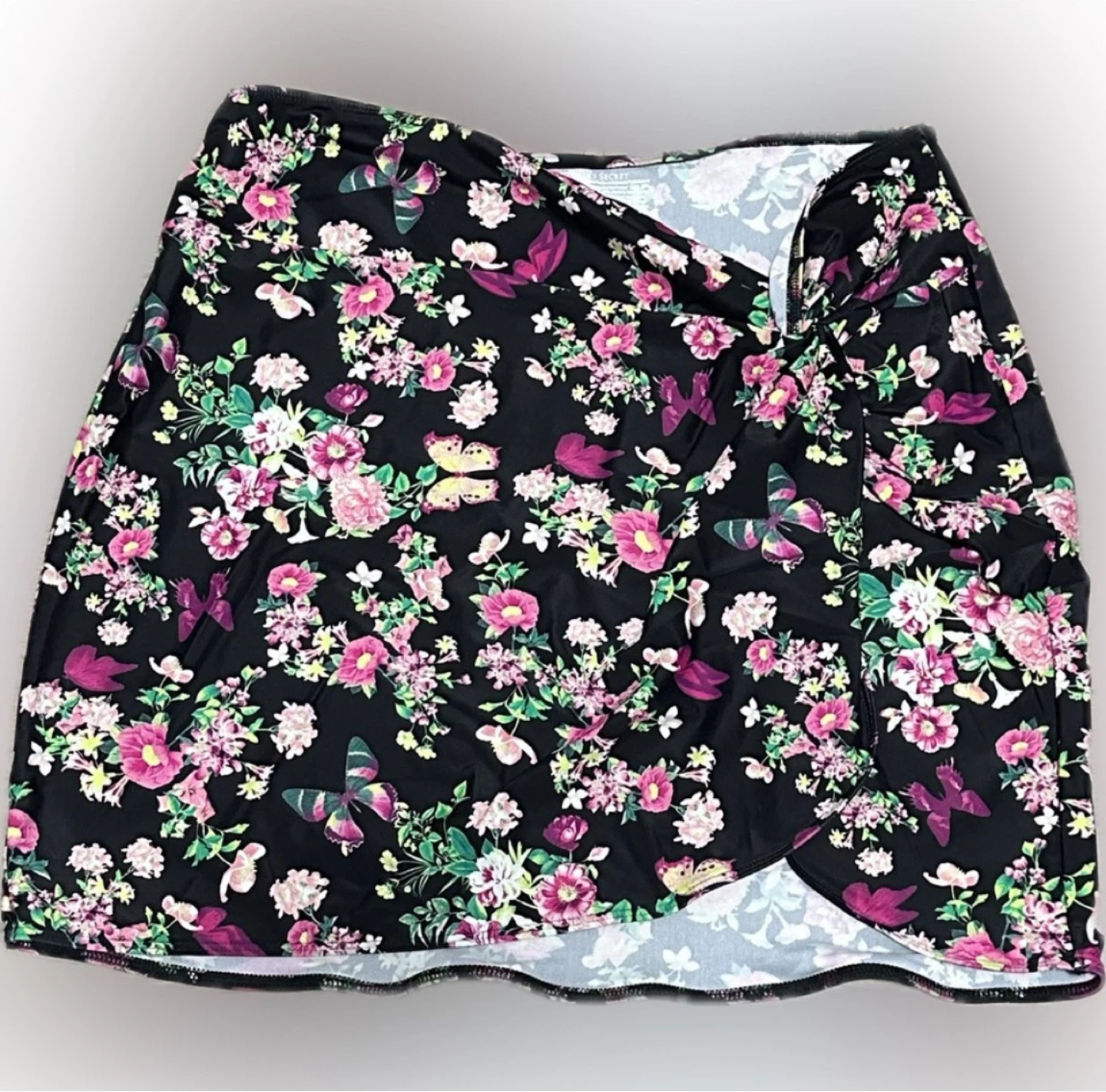 Victoria’s Secret Pink Floral Mini Pareo Sarong Swim Cover Up - photo 4