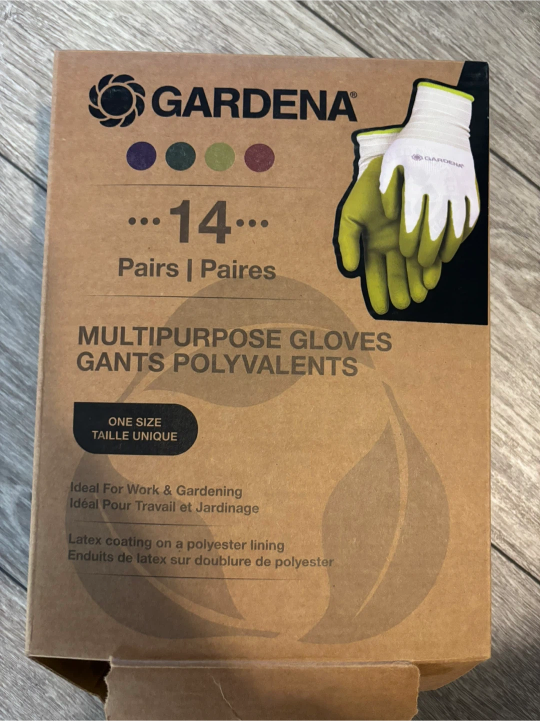 Gardena Multipurpose Gloves - 11 Pairs, One Size