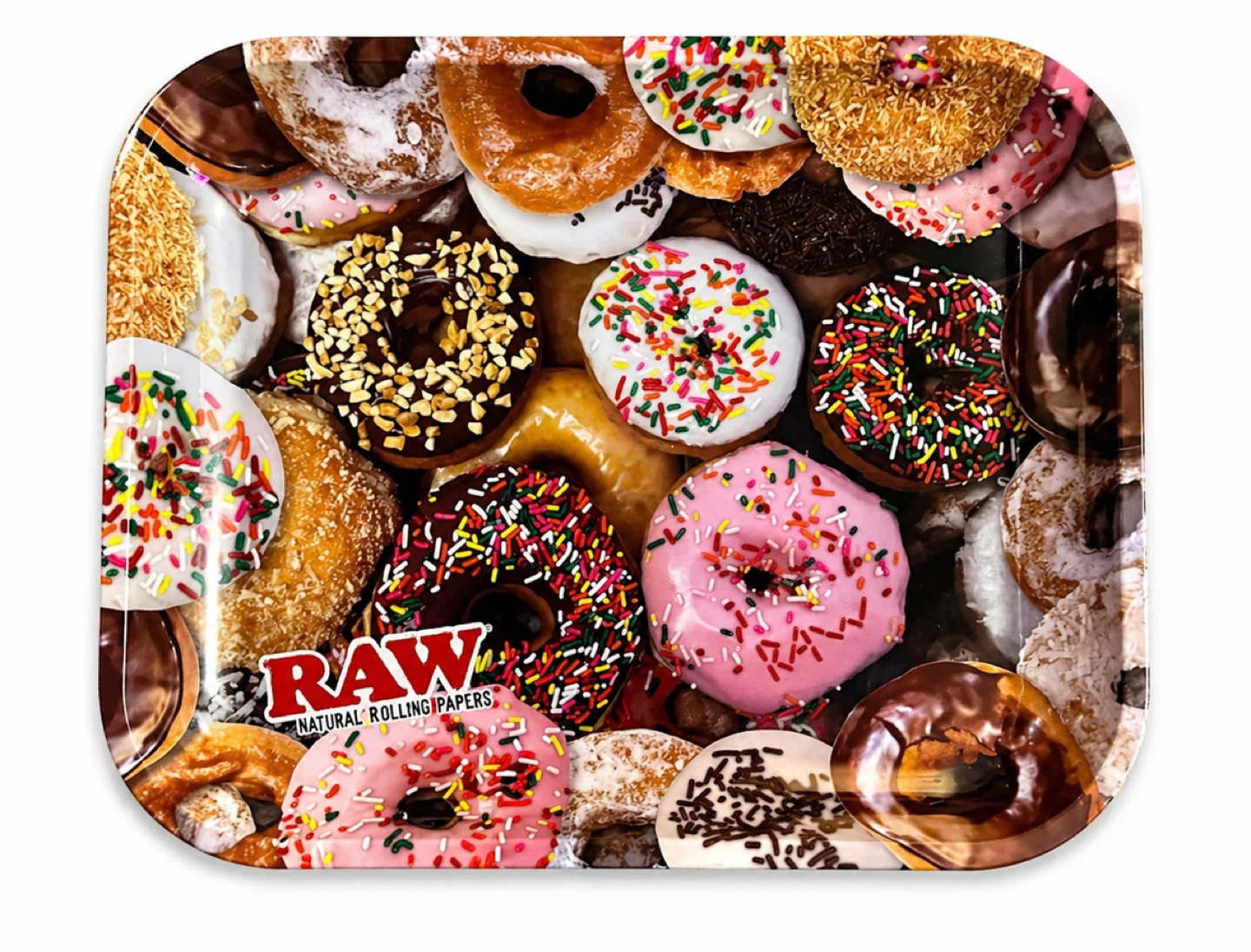 RAW Donut Rolling Tray – Large Metal 🍩
