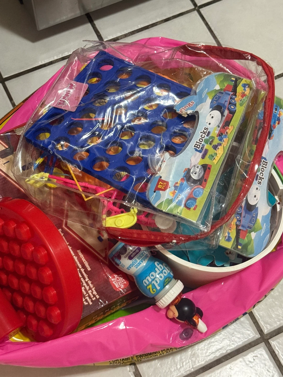 Kids Drinking Bottles & Small Items Lot