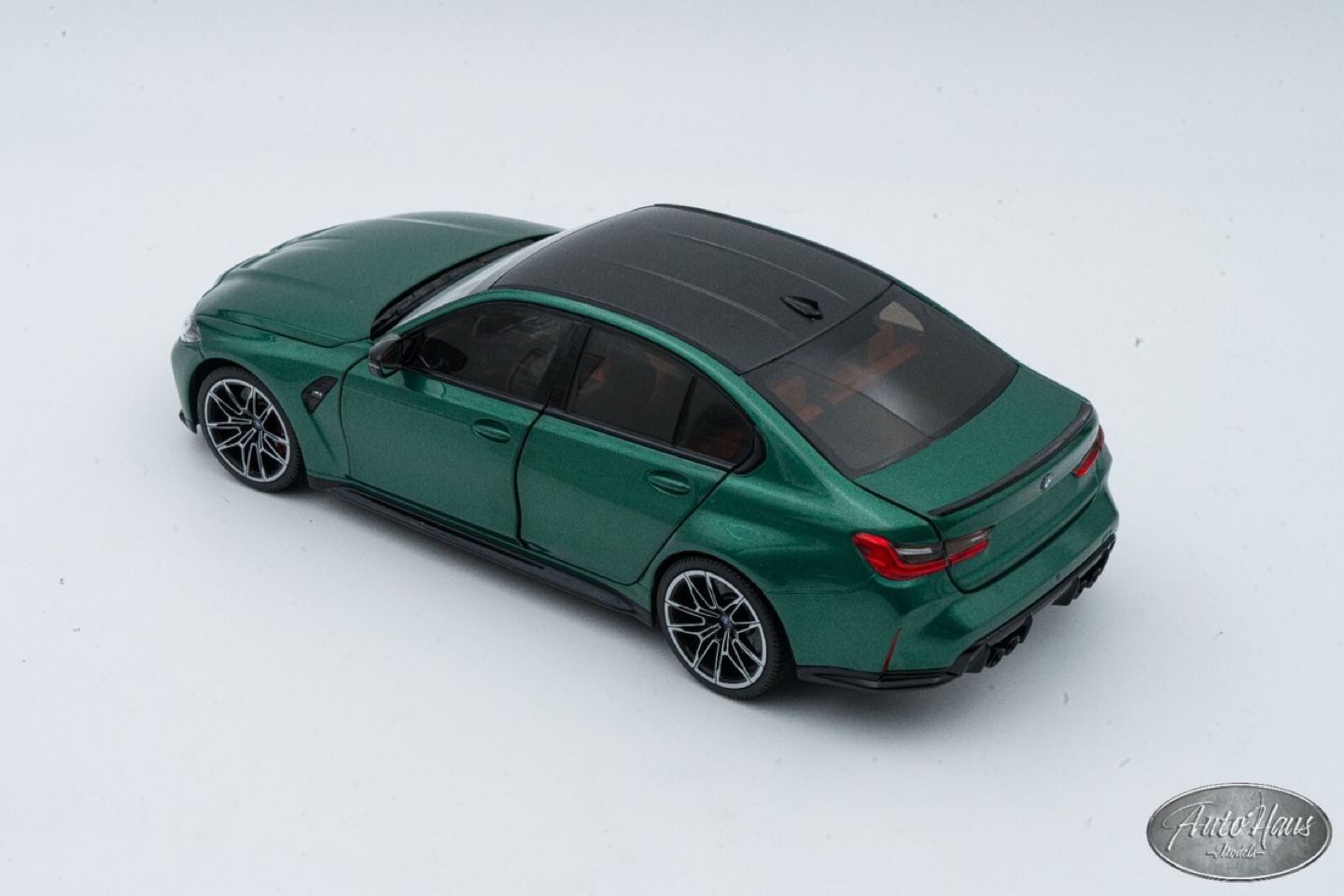 1/18 Minichamps 2020 BMW M3 G80 Green - photo 3