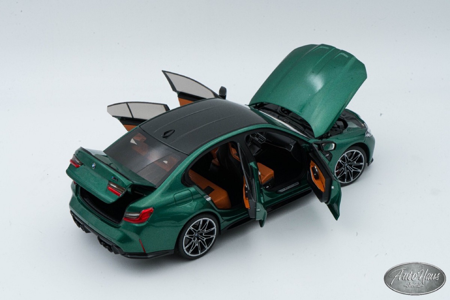1/18 Minichamps 2020 BMW M3 G80 Green - photo 4