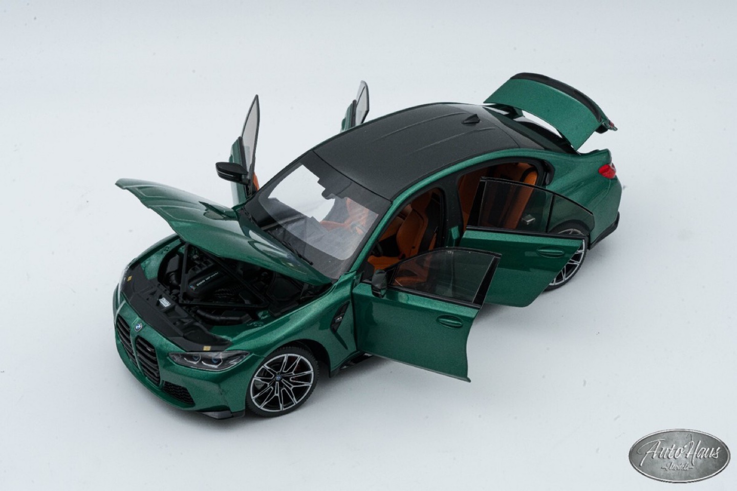 1/18 Minichamps 2020 BMW M3 G80 Green