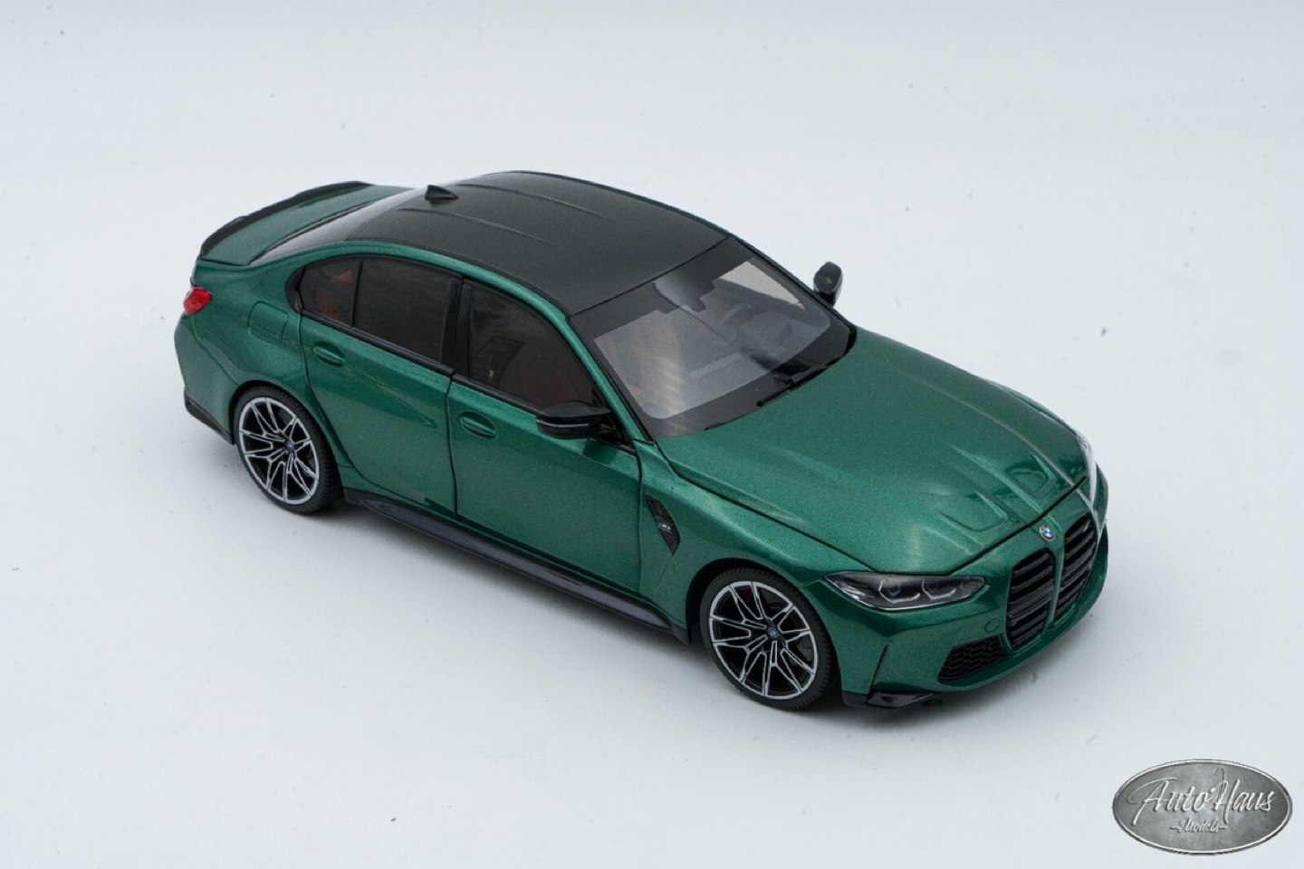 1/18 Minichamps 2020 BMW M3 G80 Green - photo 2