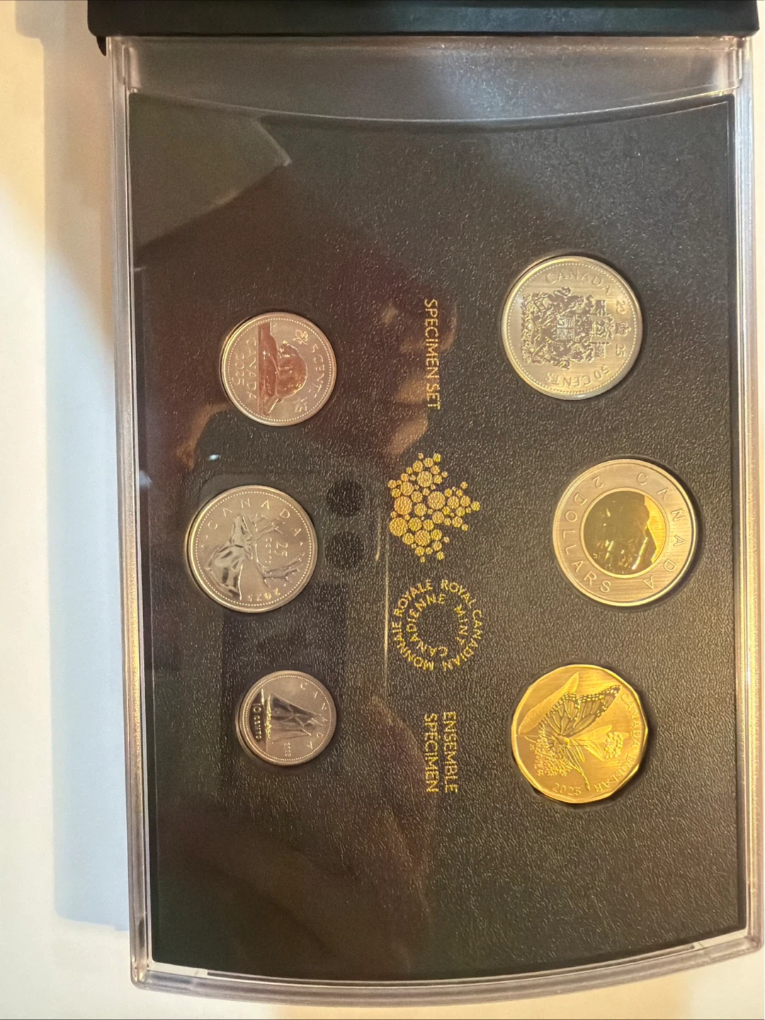 2024 RCM Specimen Coin Set - The Monarch Butterfly - photo 2