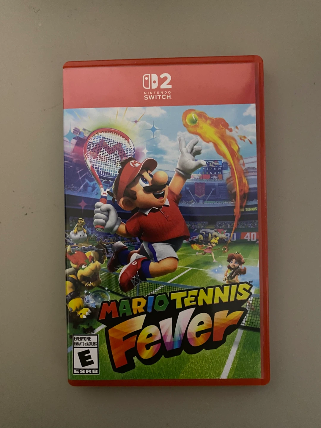 Mario Tennis Fever Switch 2