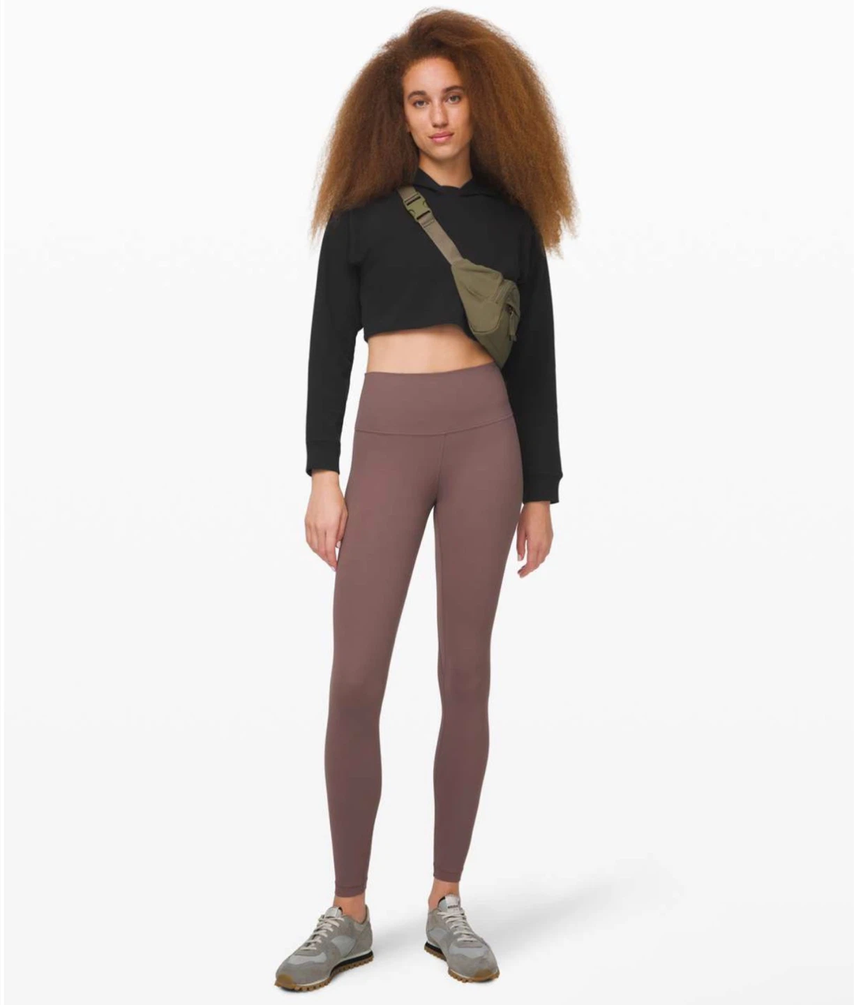Lululemon All Yours Cropped Hoodie Sz. 8 | Black - photo 4