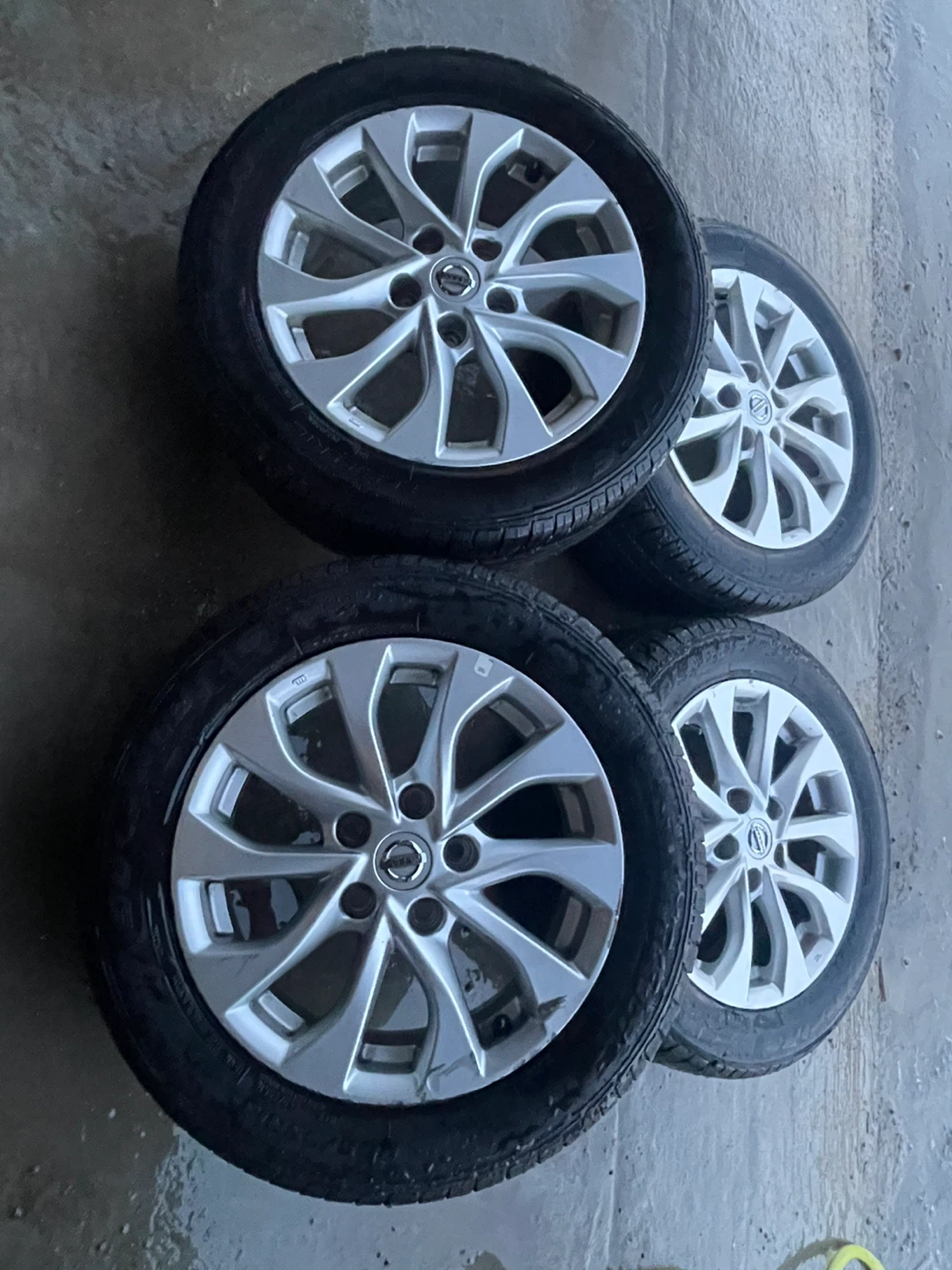 Nissan Sentra 2019 Alloy Wheels and Tires - photo 5