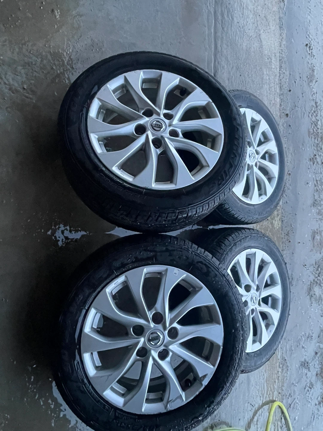 Nissan Sentra 2019 Alloy Wheels and Tires - photo 4