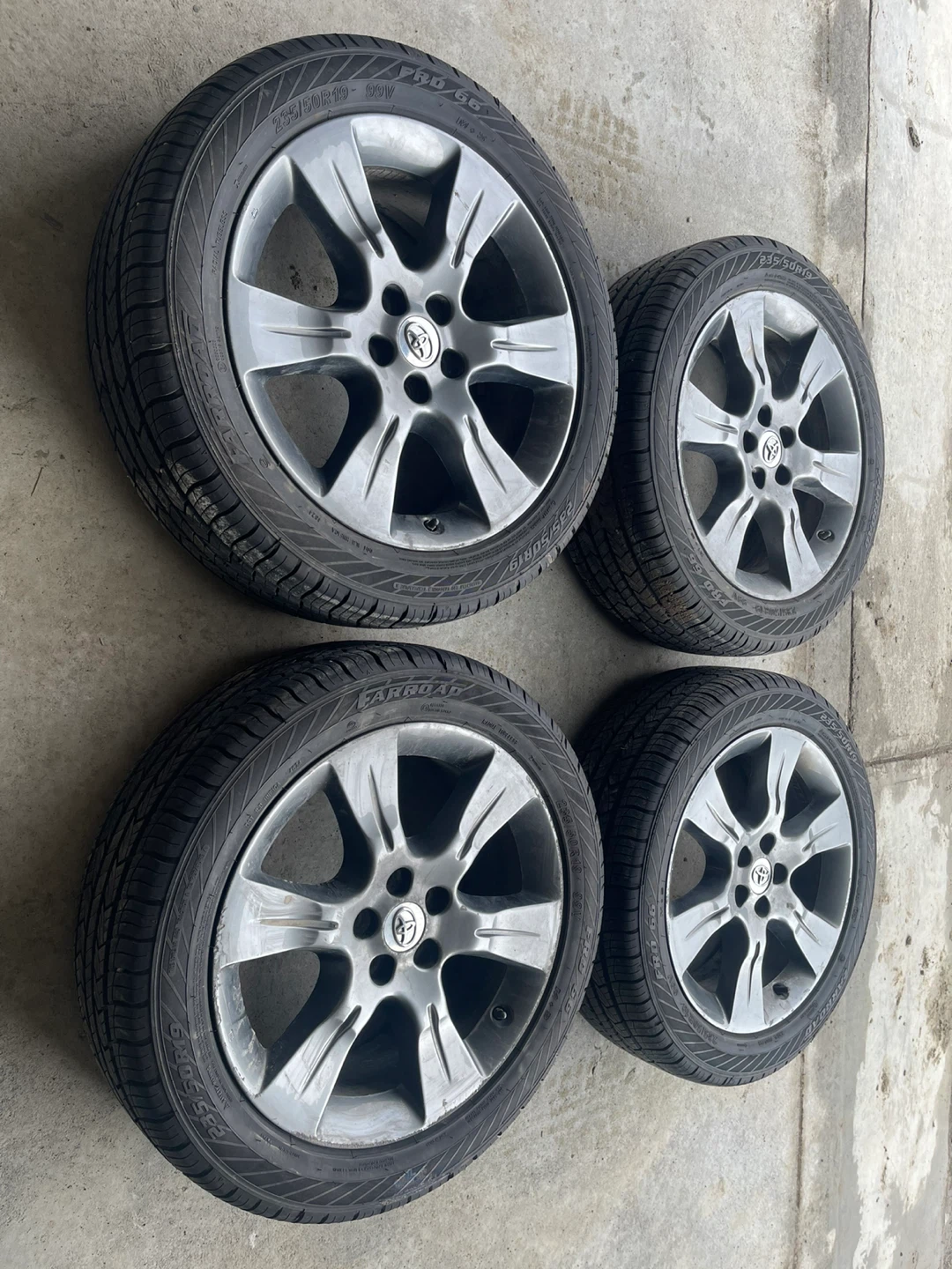Toyota sienna Tires and Rims - photo 3