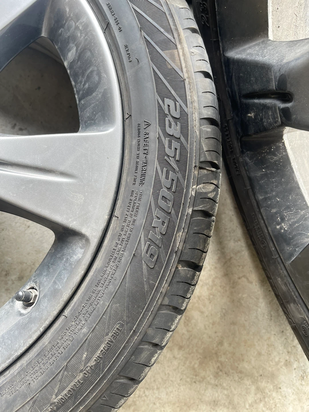 Toyota sienna Tires and Rims - photo 5