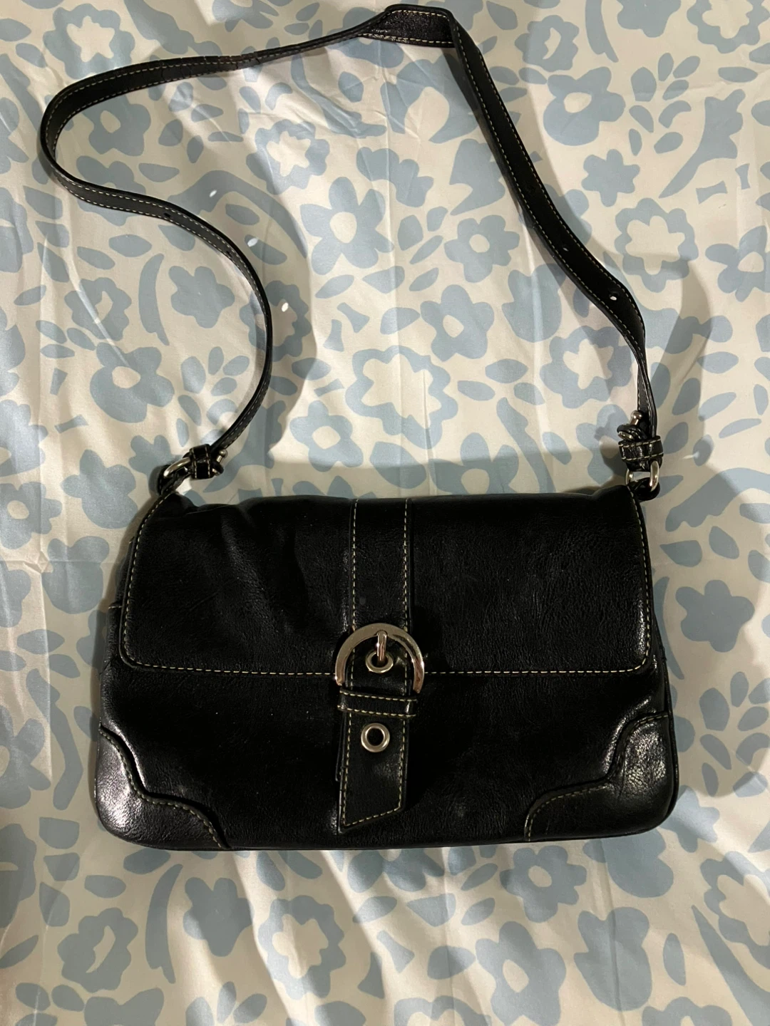 Black Shoulder Bag