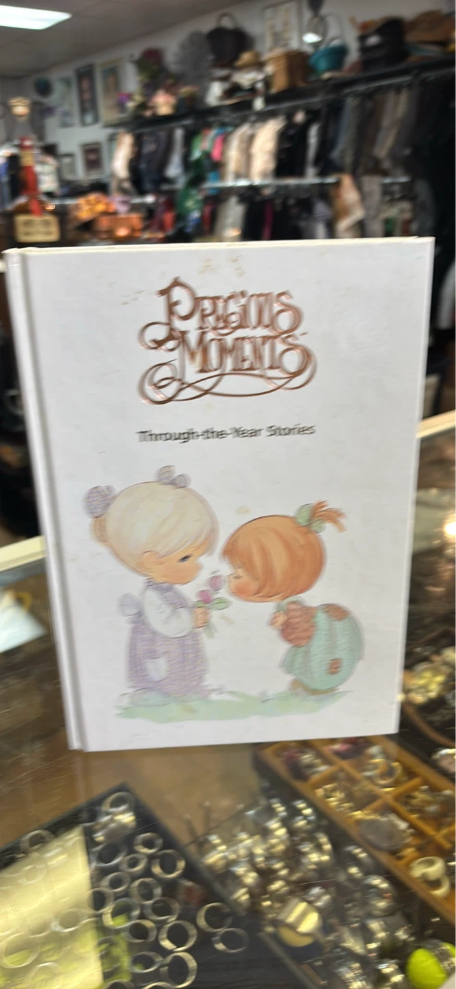 Precious Moments "Through-the-Year Stories" Book