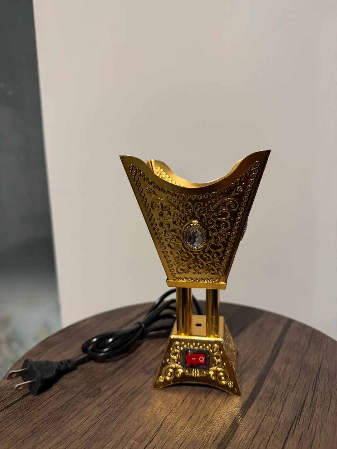 Gold Electric Incense Burner