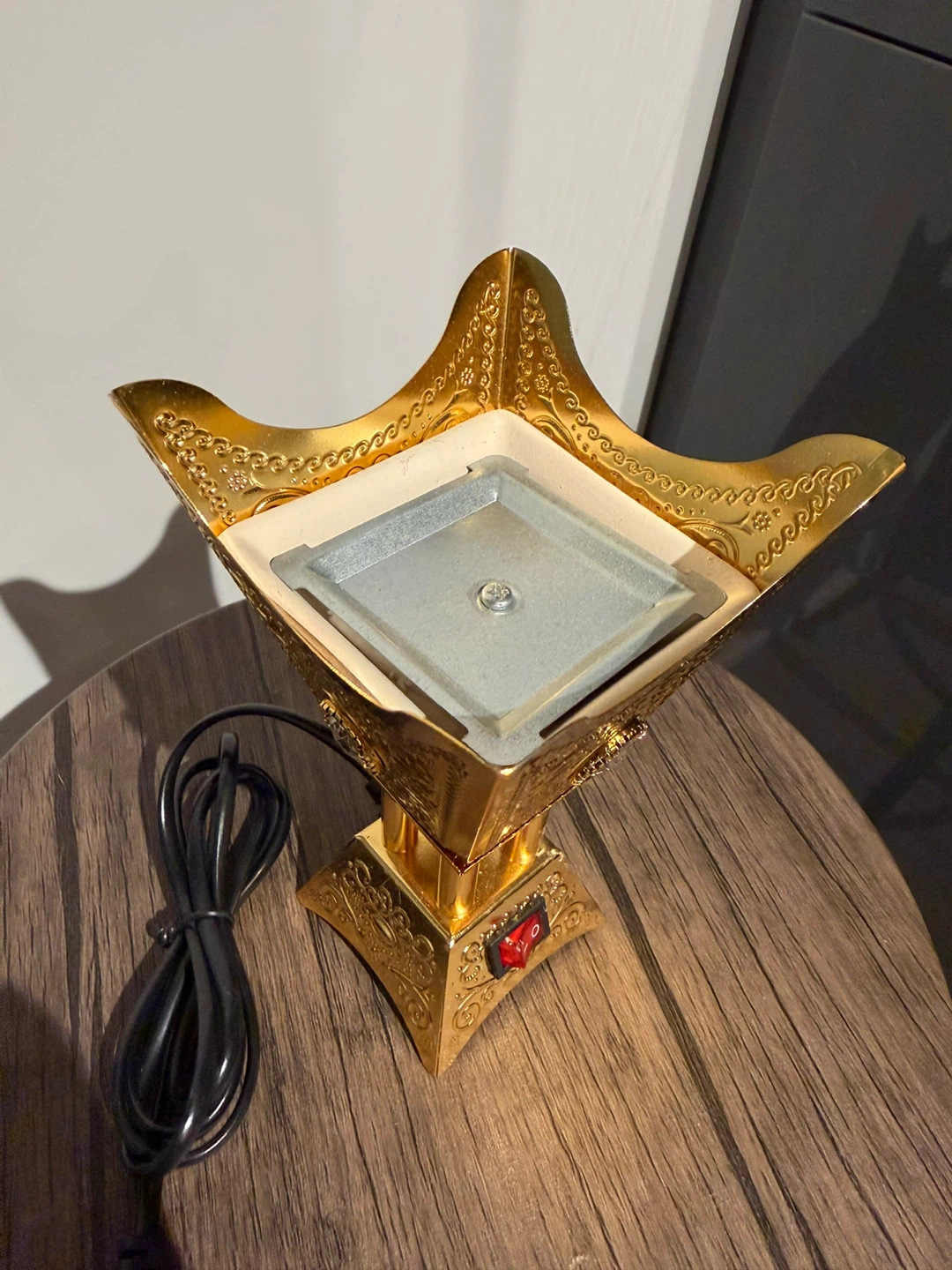 Gold Electric Incense Burner - photo 2