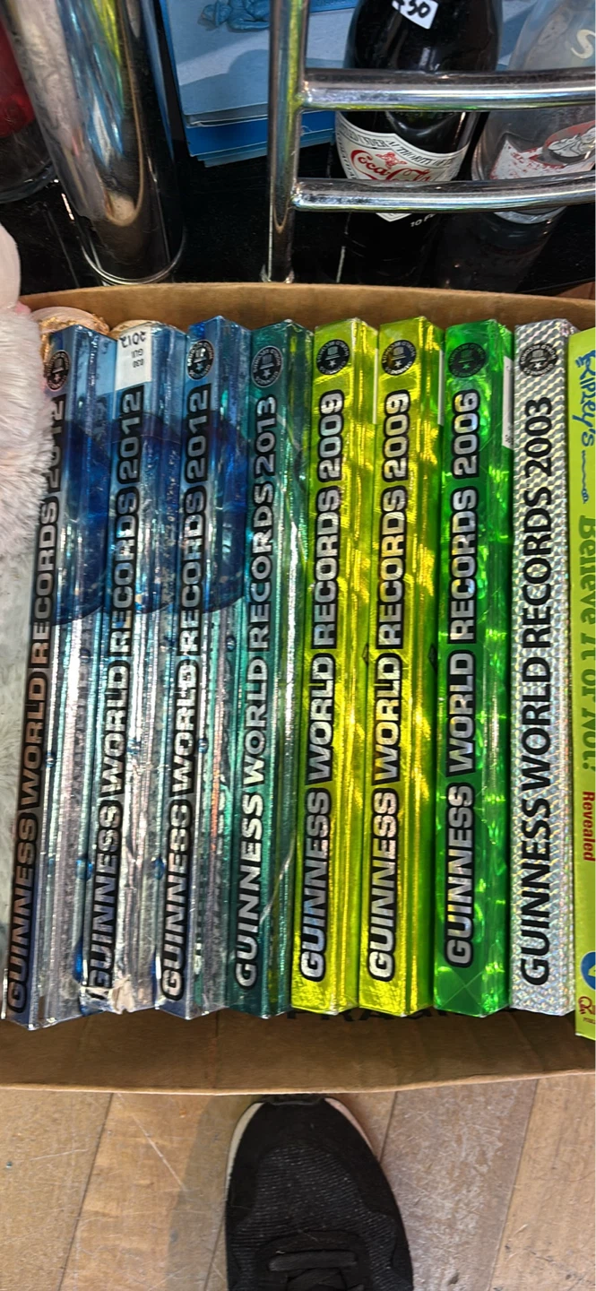 Guinness World Records Books (2003-2013)