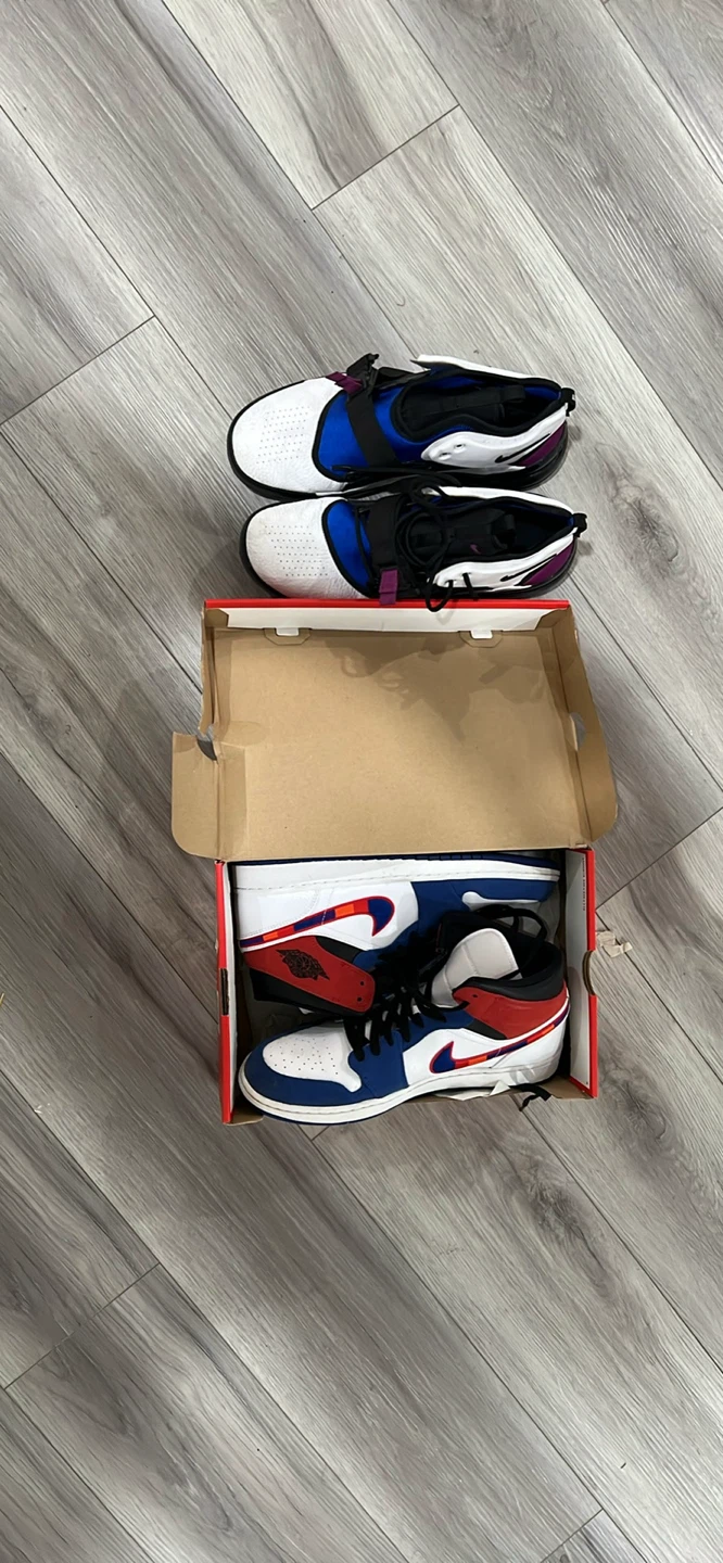 Nike Air Force 1 Mid Shoes - photo 2