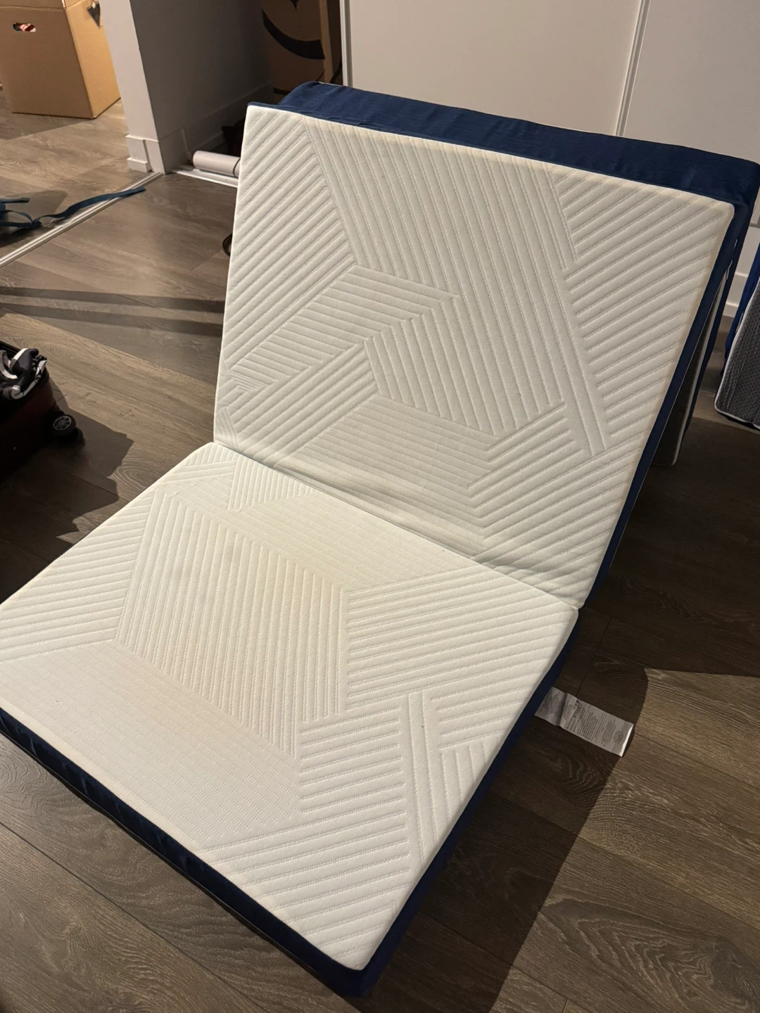 Folding Mattress - Narrow Twin