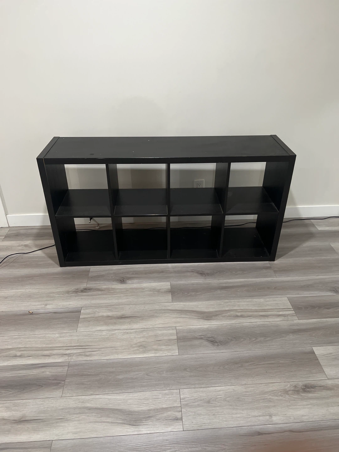 Black 8-Cube Storage Unit - photo 2
