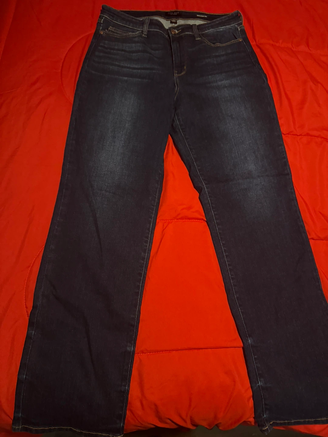 Judy Blue Jeans - Black and Dark Wash (Size 13/31) - photo 5