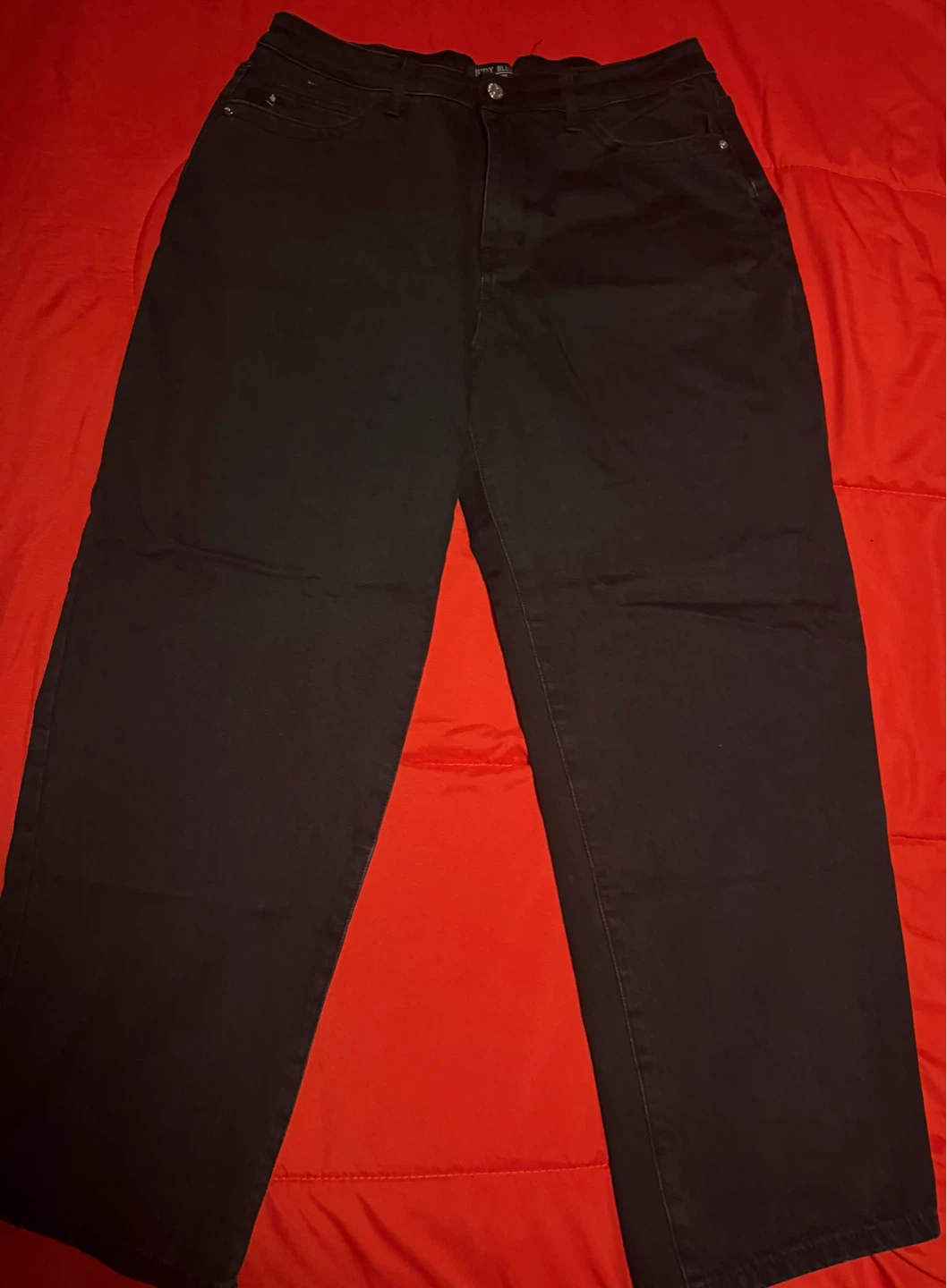 Judy Blue Jeans - Black and Dark Wash (Size 13/31) - photo 4
