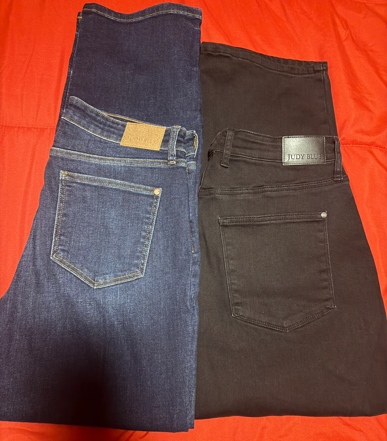 Judy Blue Jeans - Black and Dark Wash (Size 13/31) - photo 2