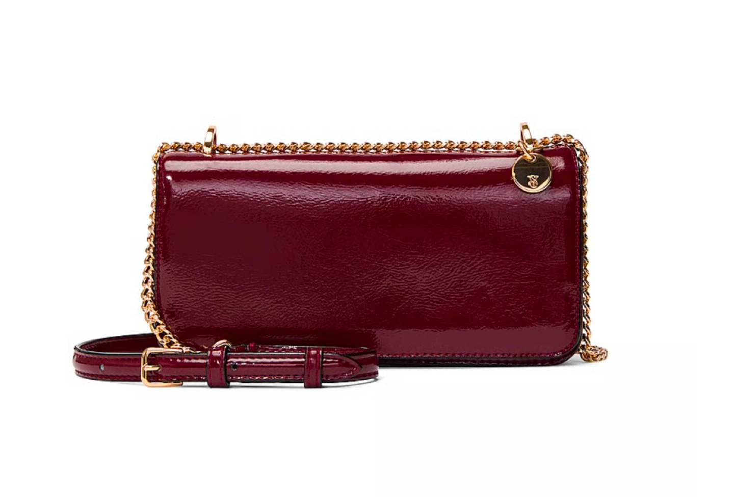 Victoria's Secret Patent Leather Crossbody Purse