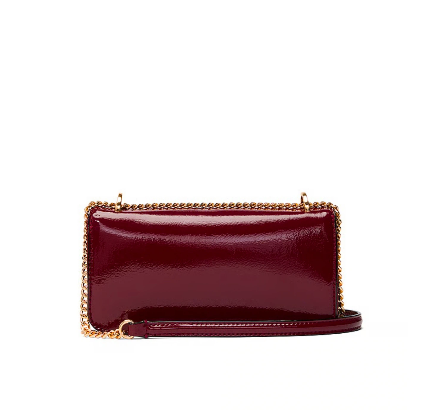 Victoria's Secret Patent Leather Crossbody Purse - photo 2