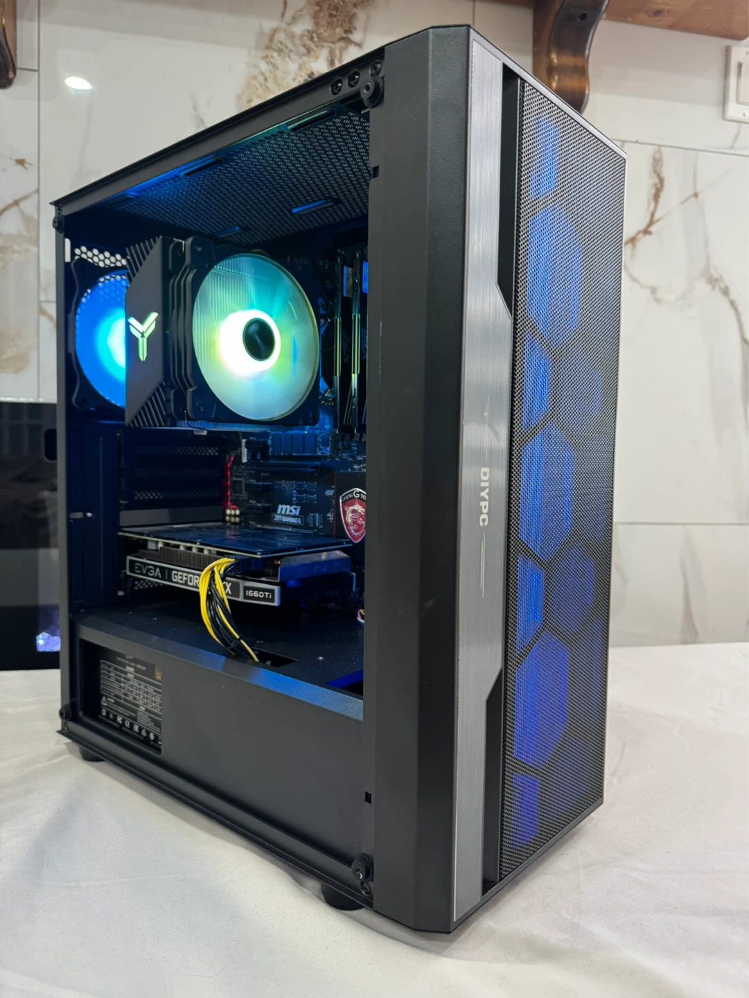 i7 Gaming PC + GTX 1660 Ti | 16GB RAM | Smooth 1080p High FPS - photo 2