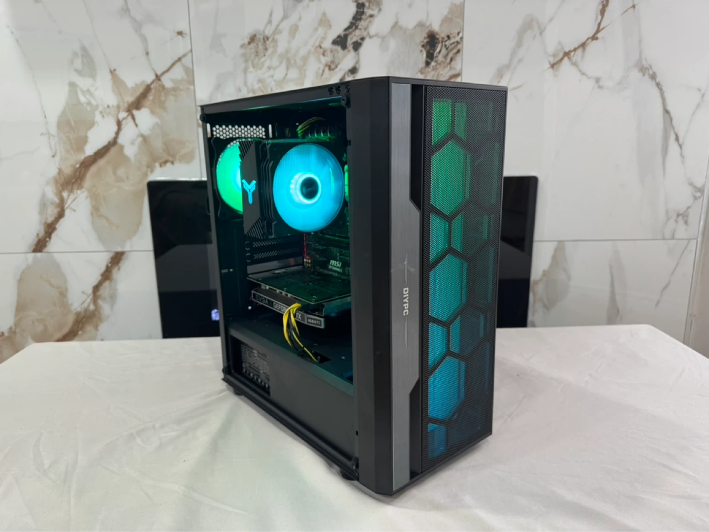 i7 Gaming PC + GTX 1660 Ti | 16GB RAM | Smooth 1080p High FPS