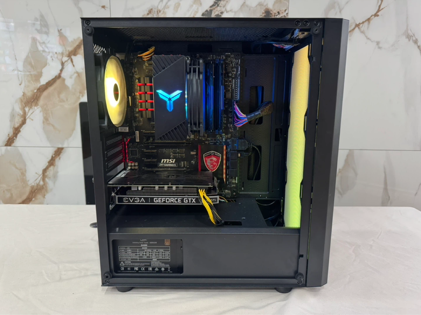 i7 Gaming PC + GTX 1660 Ti | 16GB RAM | Smooth 1080p High FPS - photo 3