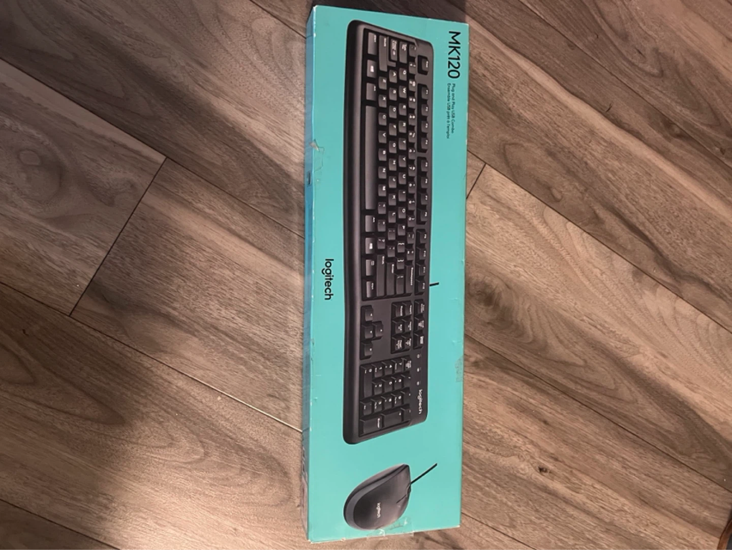 Logitech MK120 Keyboard and Mouse Combo