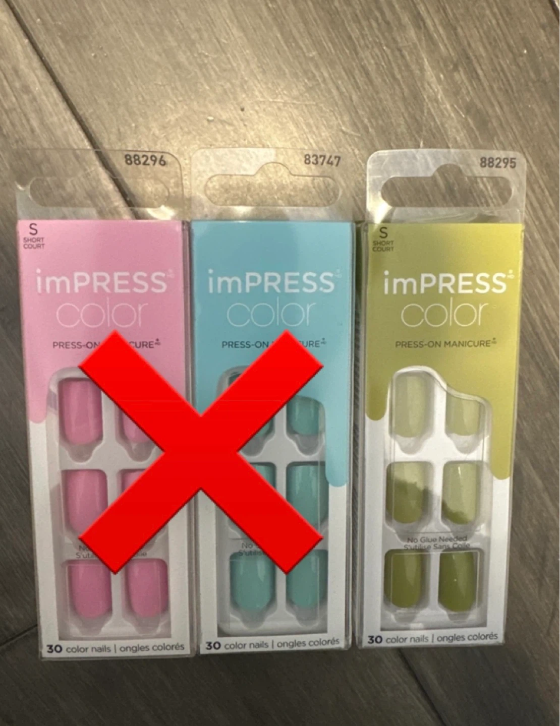 imPRESS Color Press-On Manicure