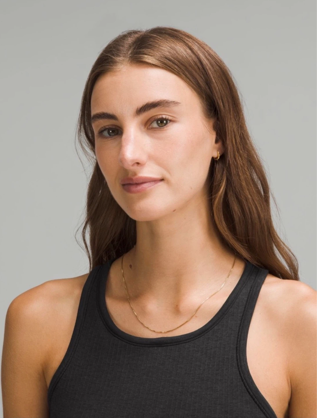 Lululemon Ebb to Street Cropped Racerback Tank Top | Black - photo 3