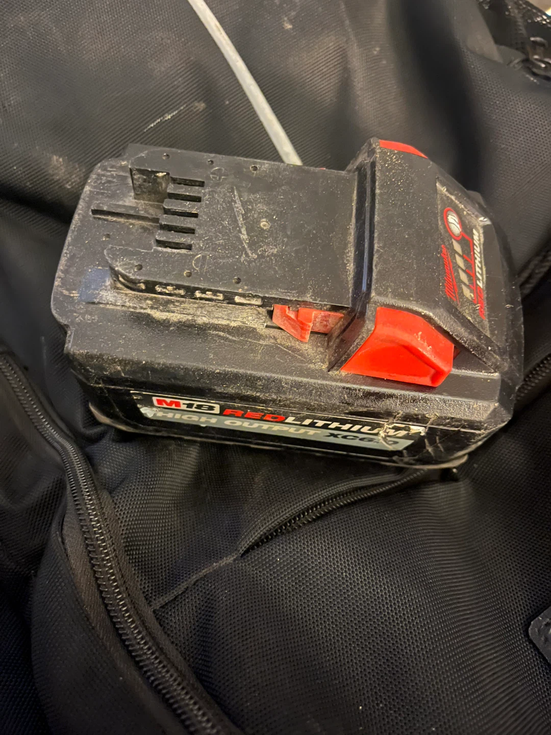 Milwaukee M18 REDLITHIUM XC 6.0 AH Battery Pack