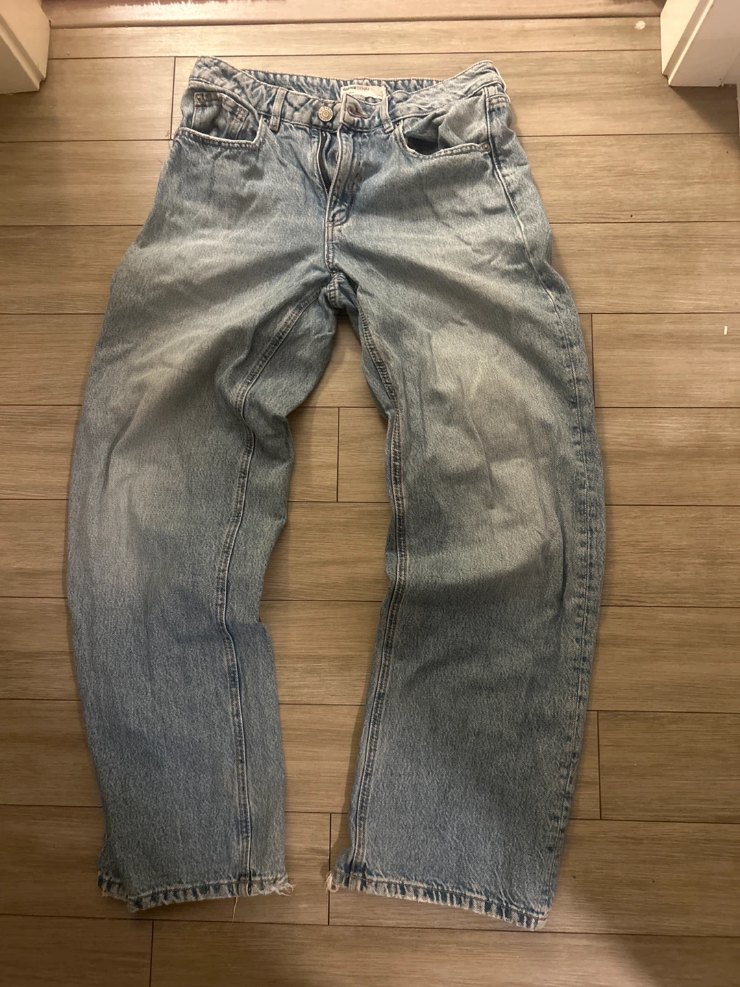 Garage Denim Baggy Jeans