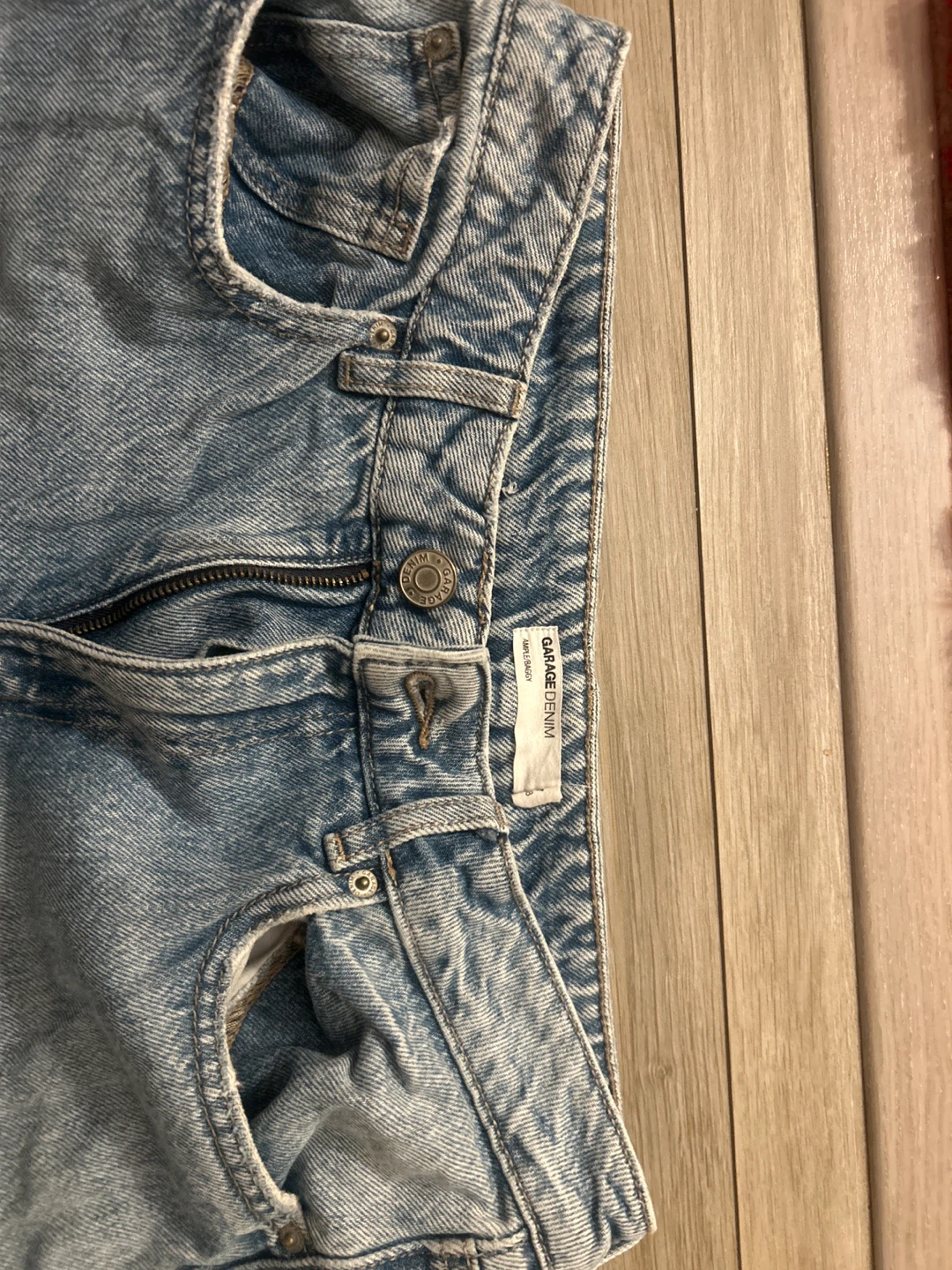 Garage Denim Baggy Jeans - photo 2