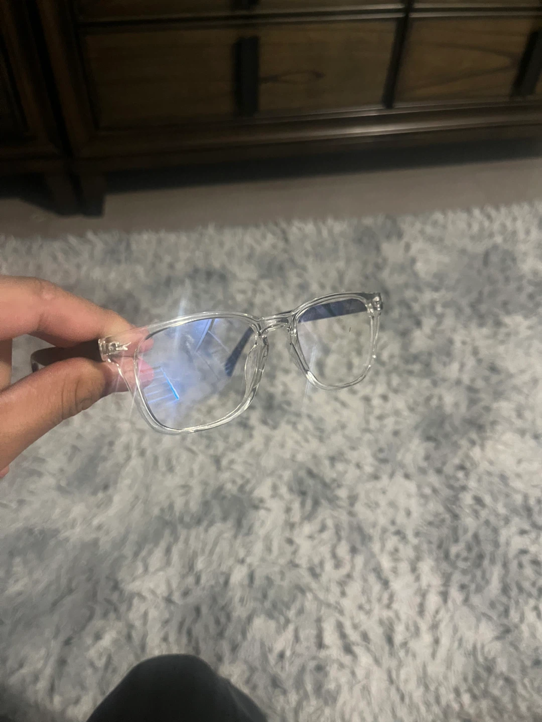 SO.A.R. Clear Frame Glasses
