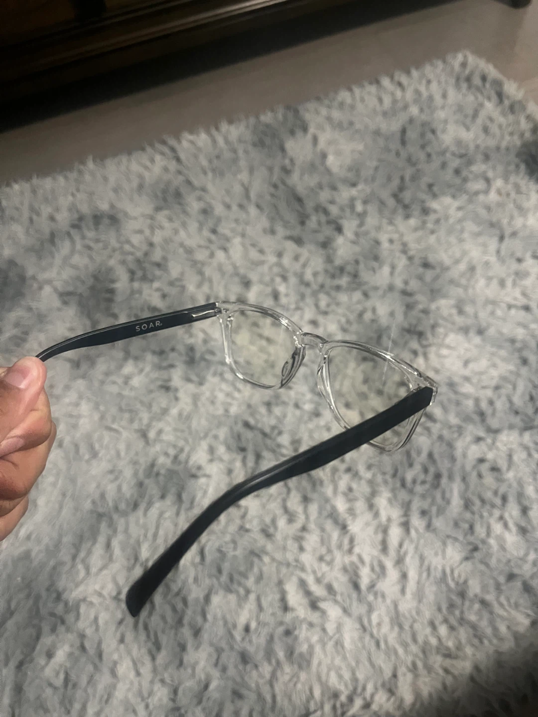 SO.A.R. Clear Frame Glasses - photo 2