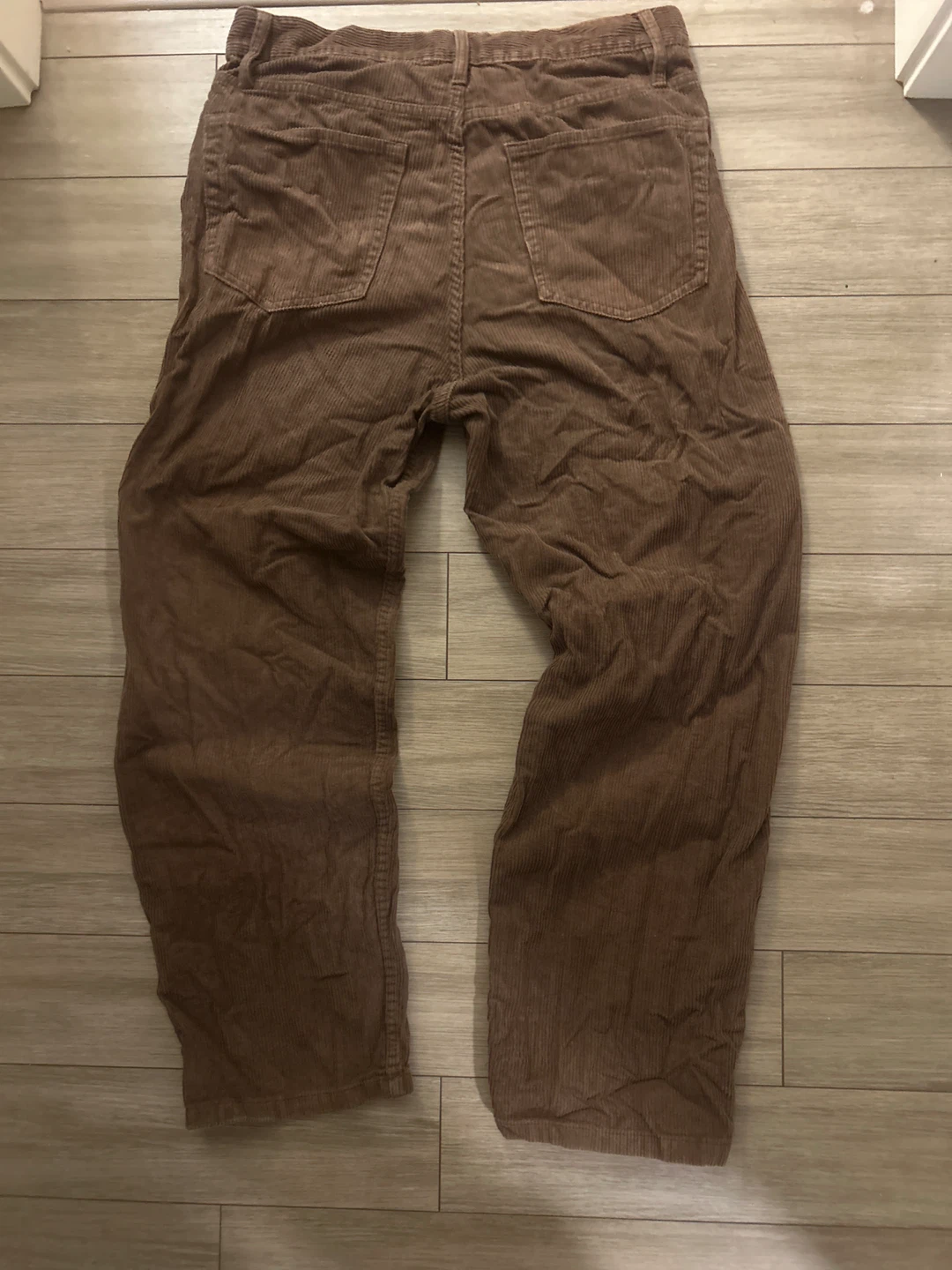 H&M Brown Corduroy Pants Size 32 - photo 3
