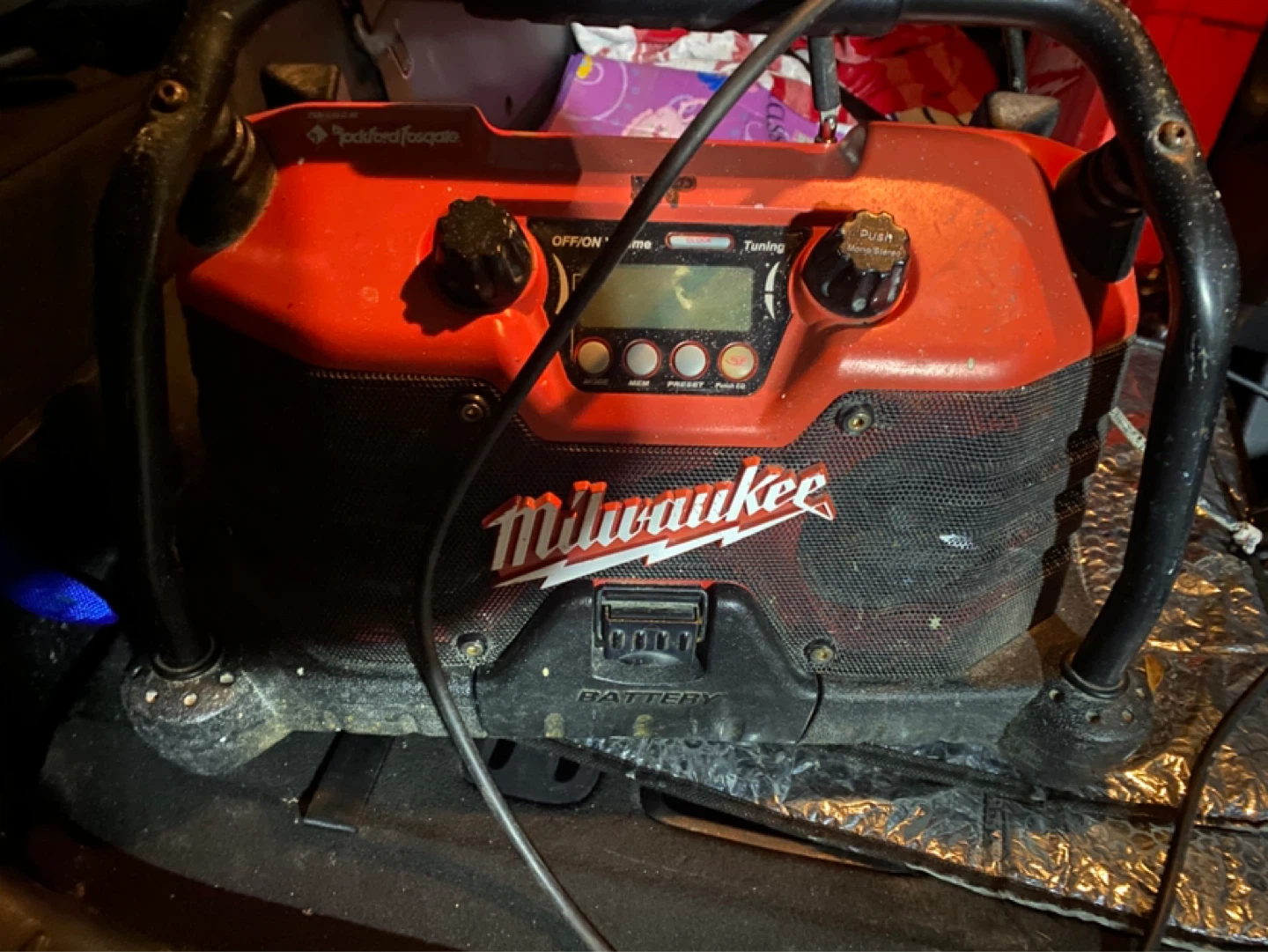 Milwaukee Jobsite Radio