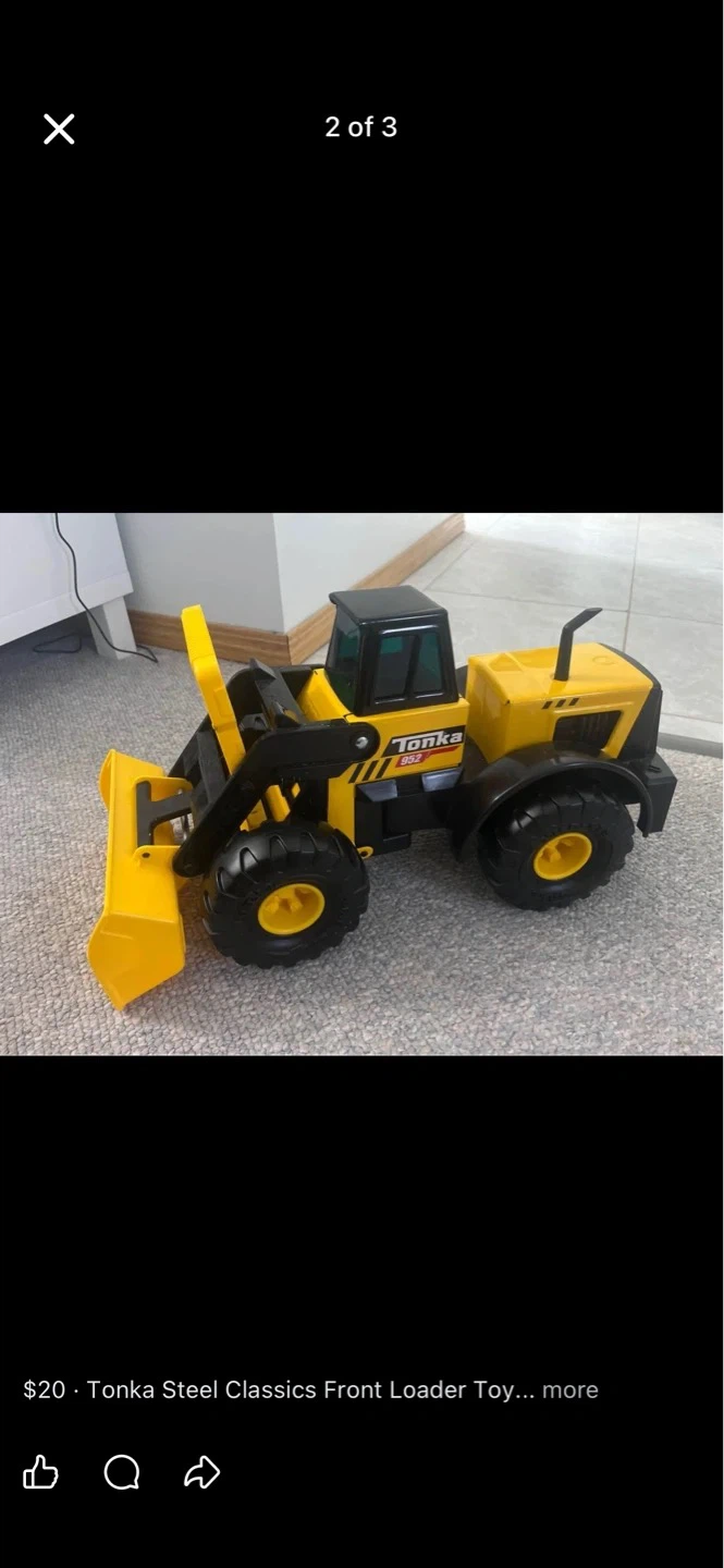 Tonka Steel Classics Front Loader Toy - photo 2