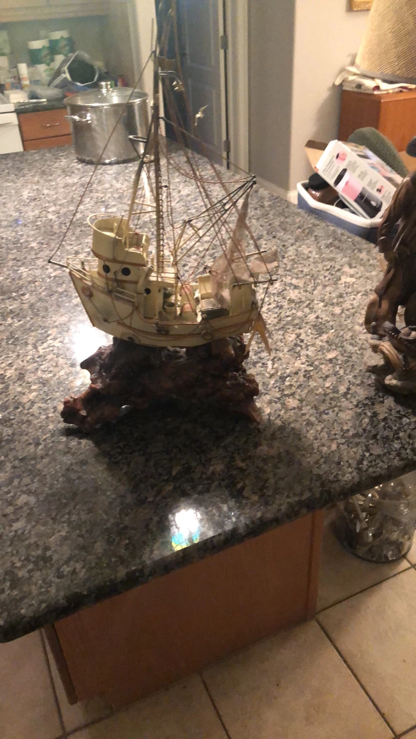 Cannery Row Metal Arts Fishing Boat Model - photo 2
